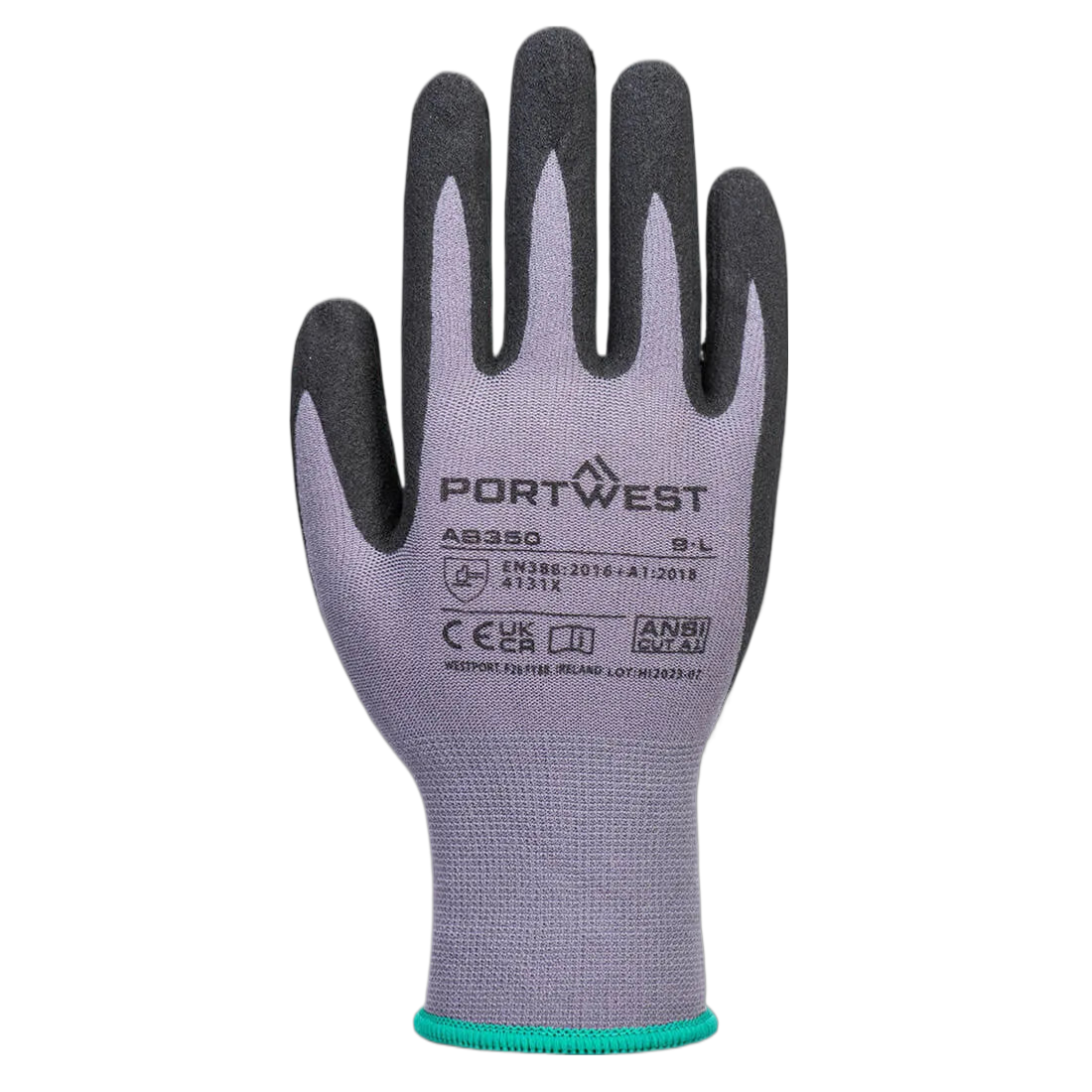 AB350 - DermiFlex Essential Grijs/zwart