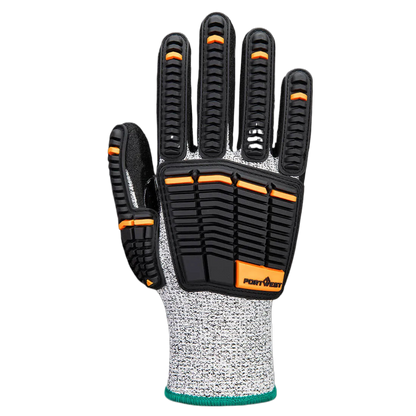 A718 - Impact C13 Nitril foam Handschoen Grijs/zwart