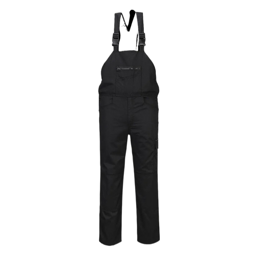 Portwest WX2 Eco Stretch Amerikaanse Overall Zwart CD850