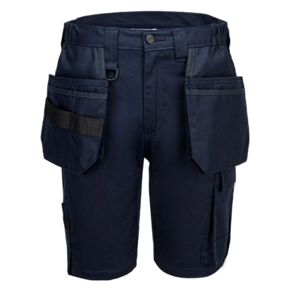 Portwest WX2 Eco Craft Holster Shorts Marine CD842