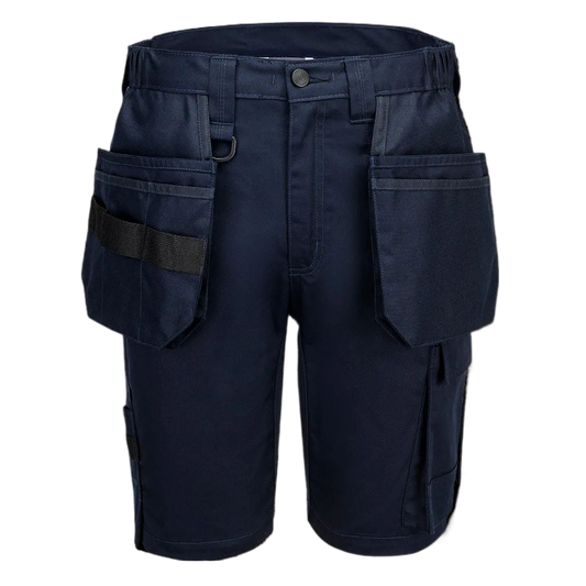 Portwest WX2 Eco Craft Holster Shorts Marine CD842
