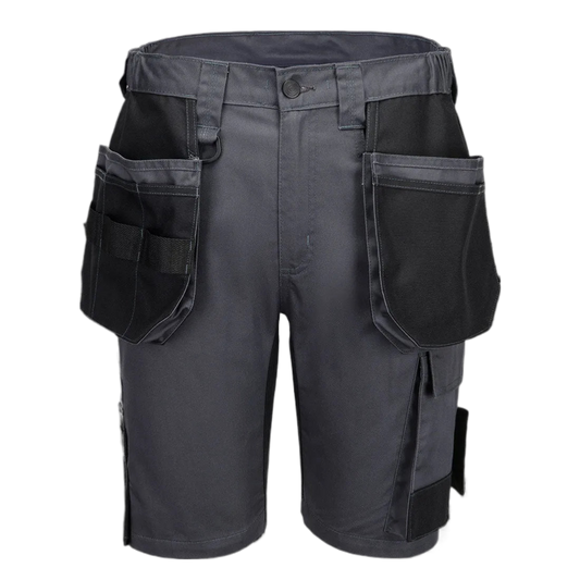 Portwest WX2 Eco Craft Holster Shorts Mol grijs CD842