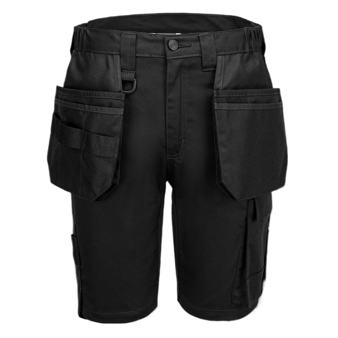 Portwest WX2 Eco Craft Holster Shorts Zwart CD842