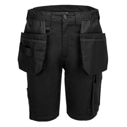 Portwest WX2 Eco Craft Holster Shorts Zwart CD842