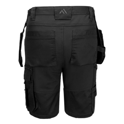 Portwest WX2 Eco Craft Holster Shorts Zwart CD842