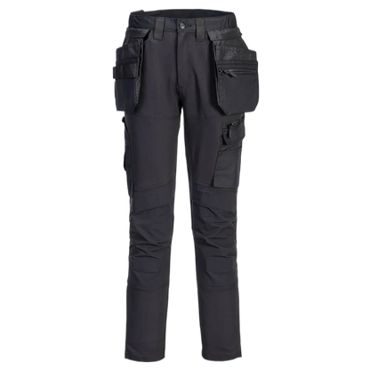 Portwest DX4 Craft Broek met Holsterzakken Zwart DX456