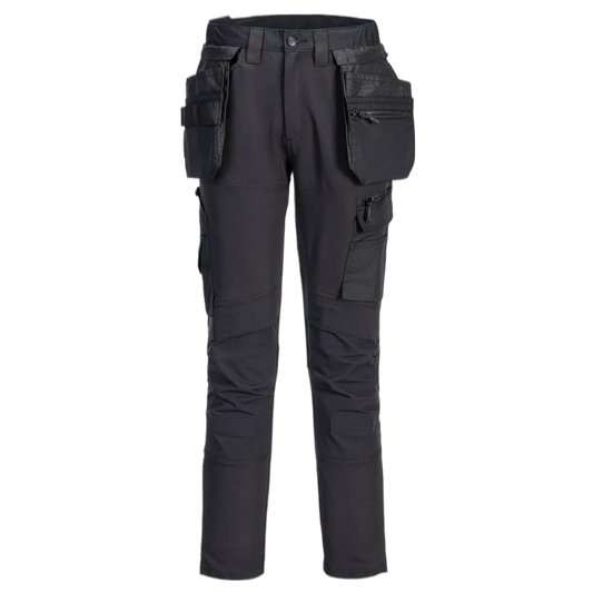 Portwest DX4 Craft Broek met Holsterzakken Zwart DX456
