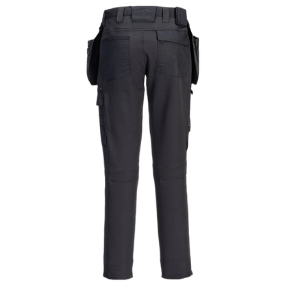 Portwest DX4 Craft Broek met Holsterzakken Zwart DX456