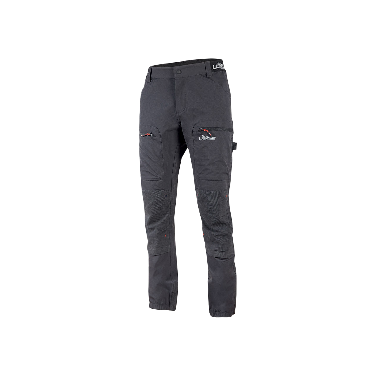 Upower Horizon 4WayStretch Werkbroek Asphalt Grey