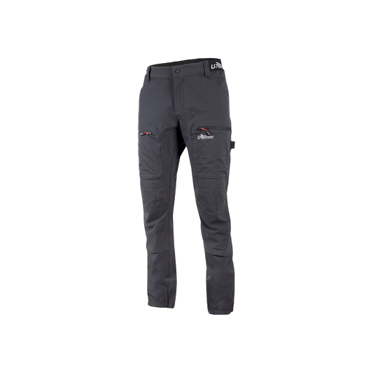 Upower Horizon 4WayStretch Werkbroek Asphalt Grey