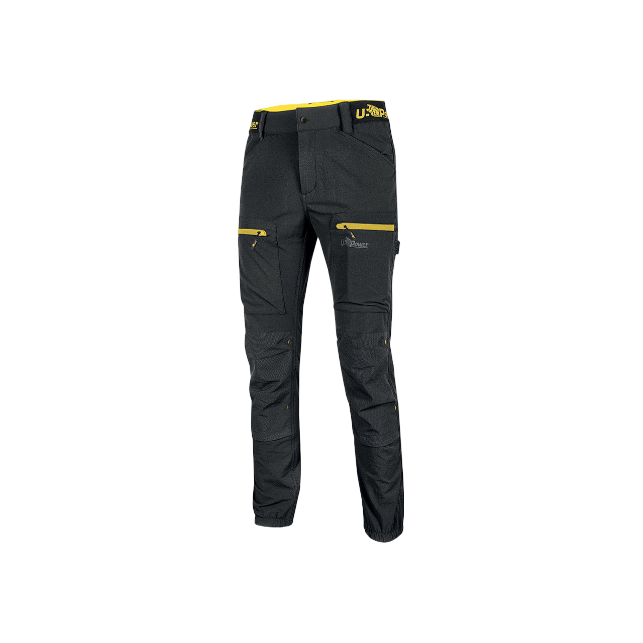 Upower Horizon 4WayStretch Werkbroek Black Carbon