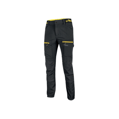 Upower Horizon 4WayStretch Werkbroek Black Carbon