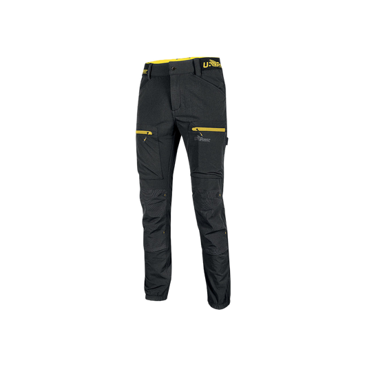 Upower Horizon 4WayStretch Werkbroek Black Carbon