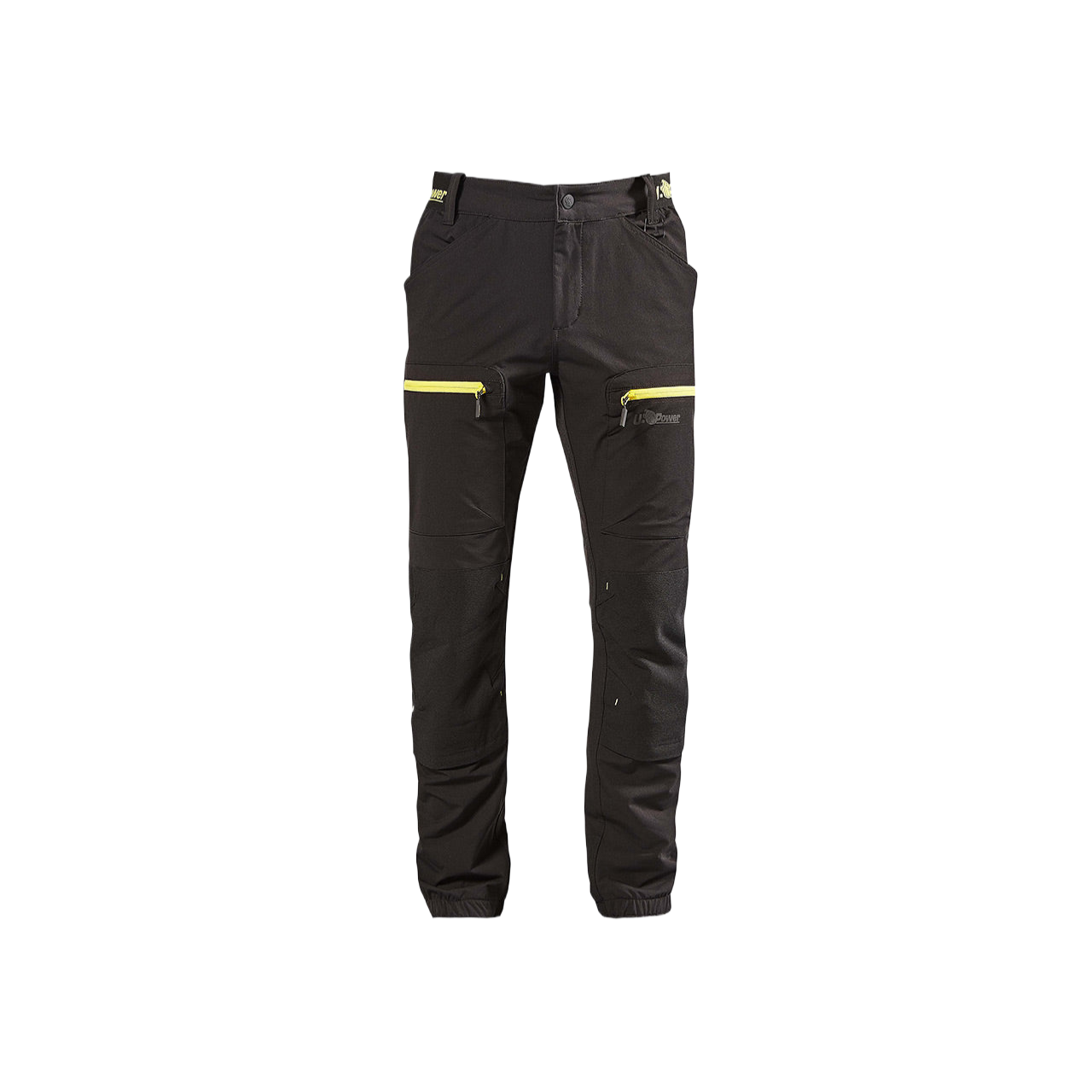 Upower Horizon 4WayStretch Werkbroek Black Carbon