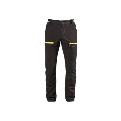 Upower Horizon 4WayStretch Werkbroek Black Carbon