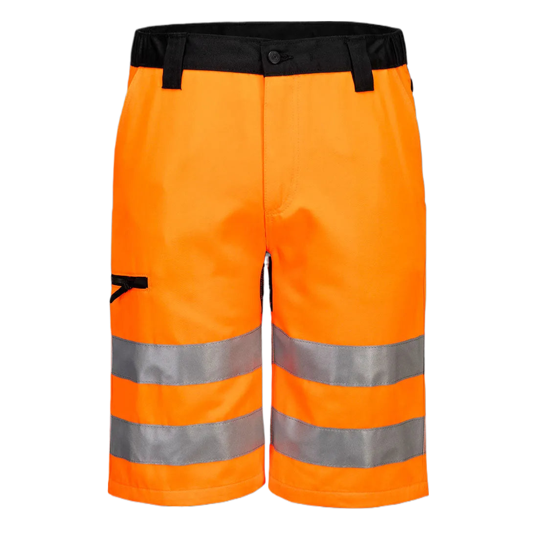 CD899 - WX2 Eco Hi-Vis Korte Broek Oranje/zwart