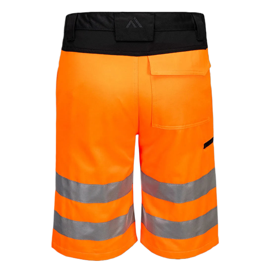 CD899 - WX2 Eco Hi-Vis Korte Broek Oranje/zwart