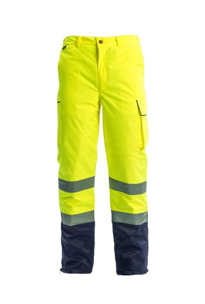 Myform Olympus Hi-Vis Contrast Lined werkbroek ☔️