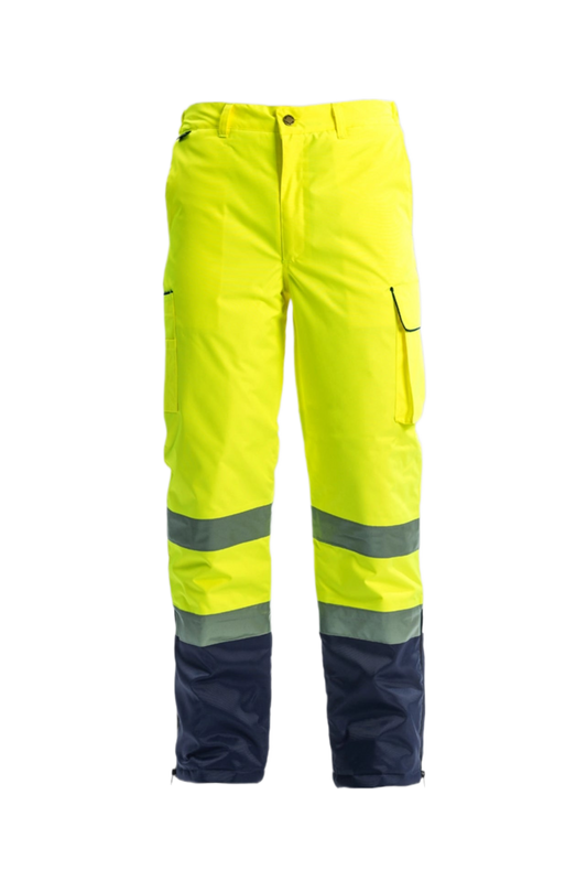 Myform Olympus Hi-Vis Contrast Lined werkbroek ☔️