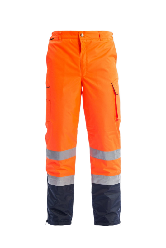 Myform Olympus Hi-Vis Contrast Lined werkbroek ☔️