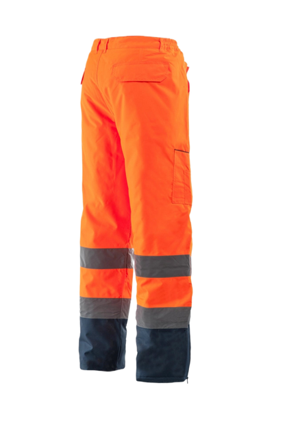 Myform Olympus Hi-Vis Contrast Lined werkbroek ☔️