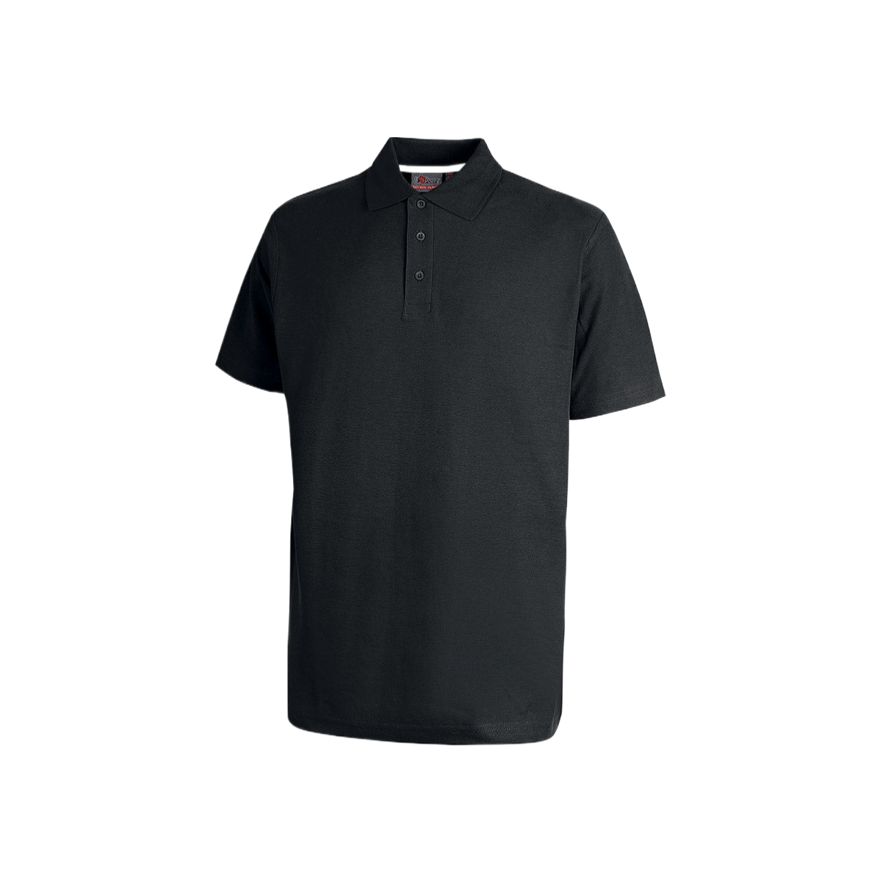 Upower Polo Shirt Tonga Black Carbon
