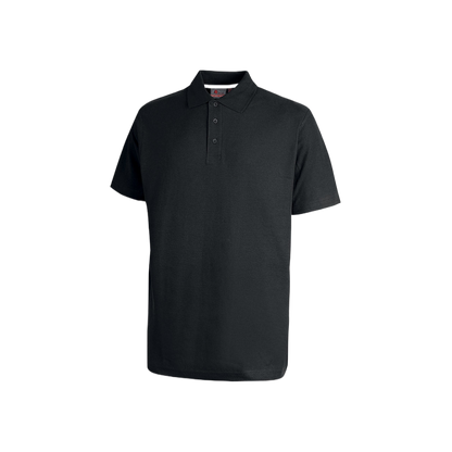 Upower Polo Shirt Tonga Black Carbon