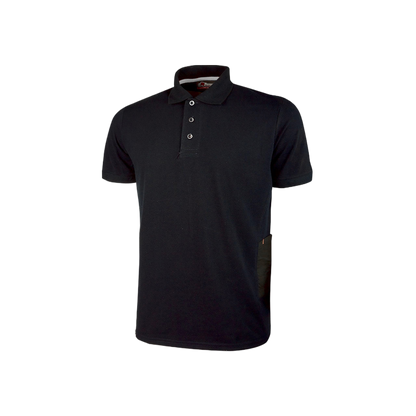 Upower Polo Shirt Gap Black Carbon