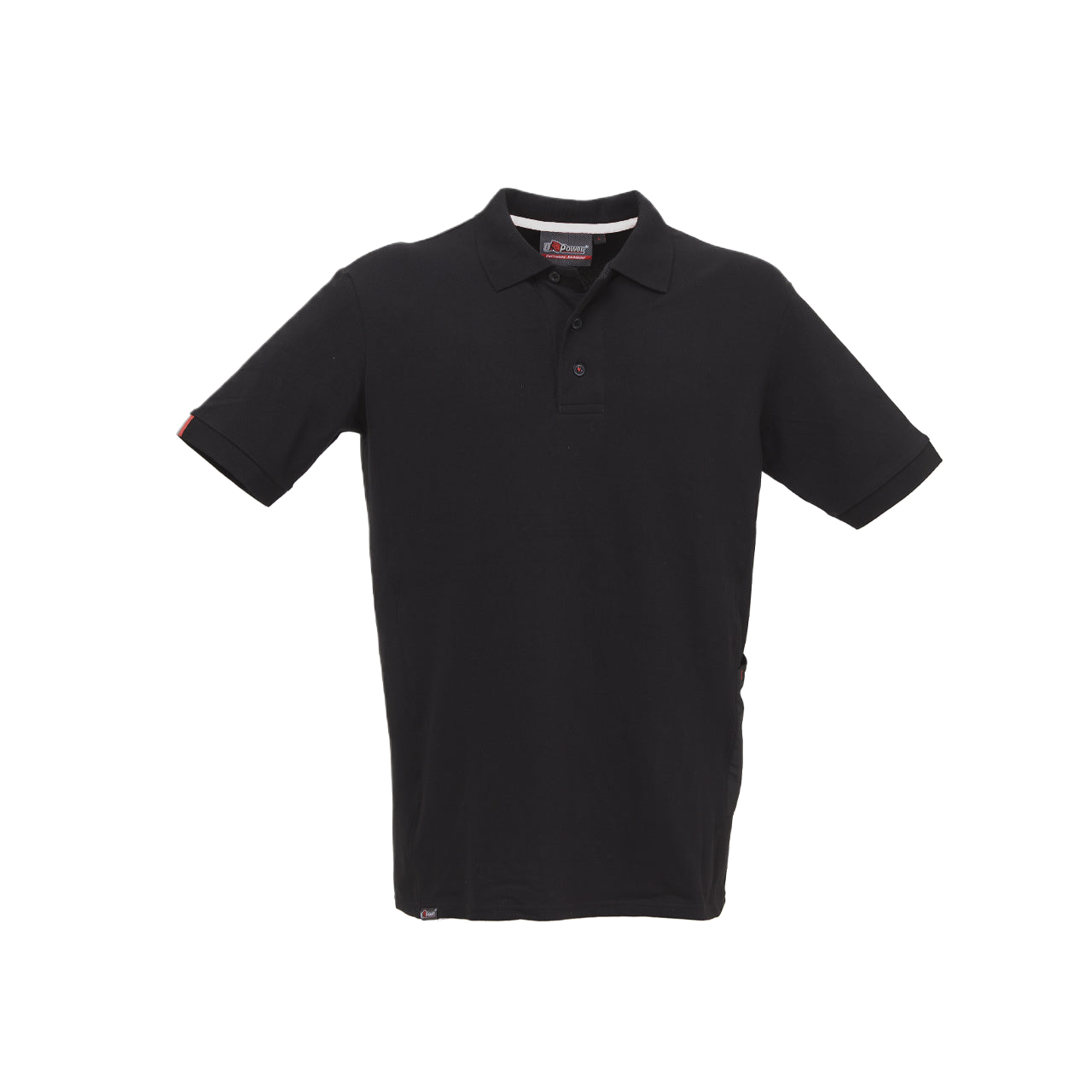 Upower Polo Shirt Gap Black Carbon
