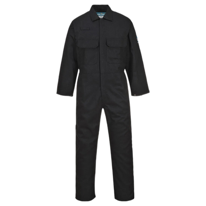 Portwest Bizweld Vlamvertragende Overall Zwart BIZ1 🔥
