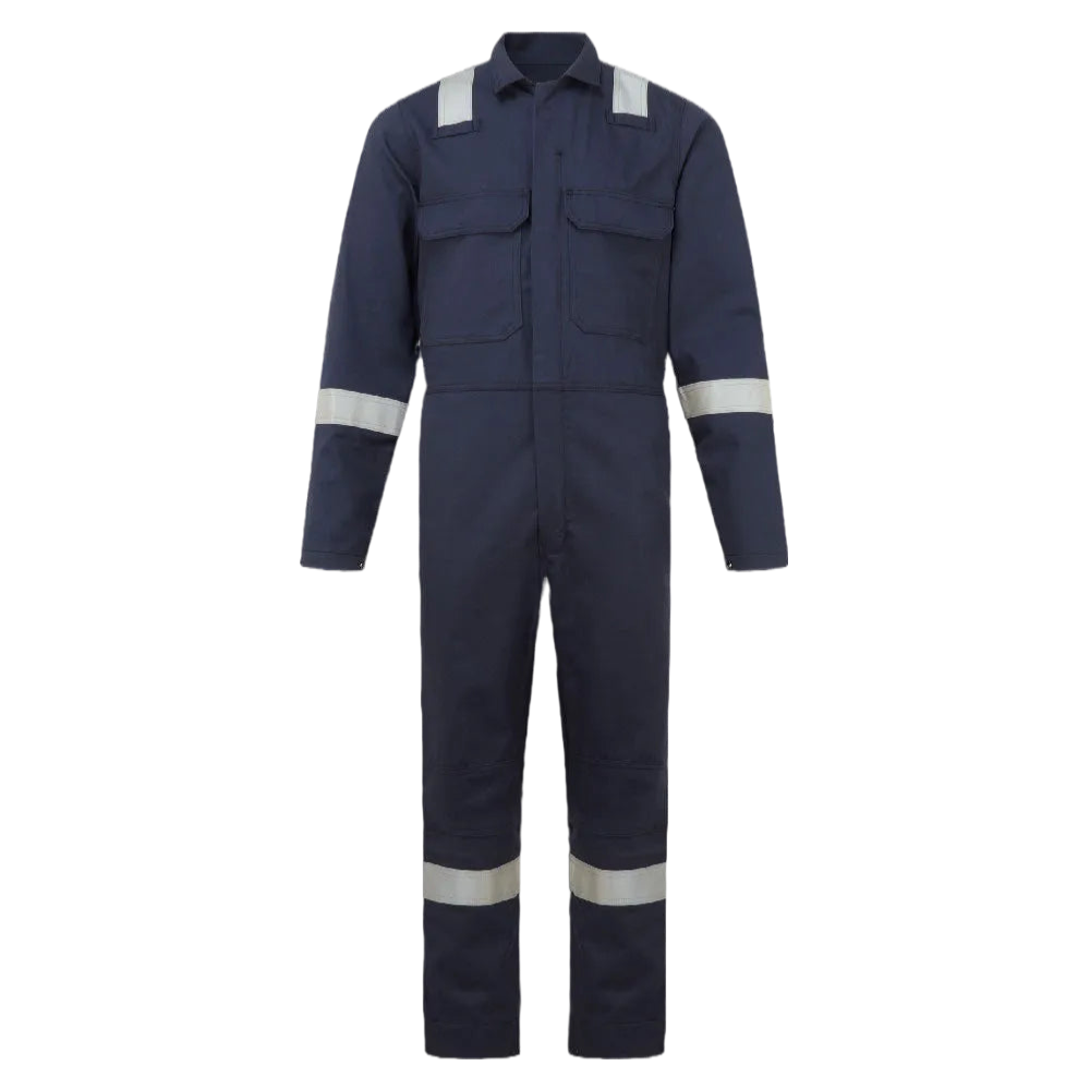 Portwest Bizweld Work FR Klassieke Overall Marine BZ506 🔥