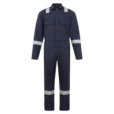 Portwest Bizweld Work FR Klassieke Overall Marine BZ506 🔥