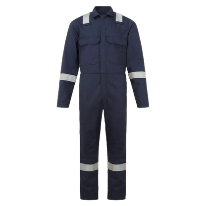 Portwest Bizweld Work FR Klassieke Overall Marine BZ506 🔥