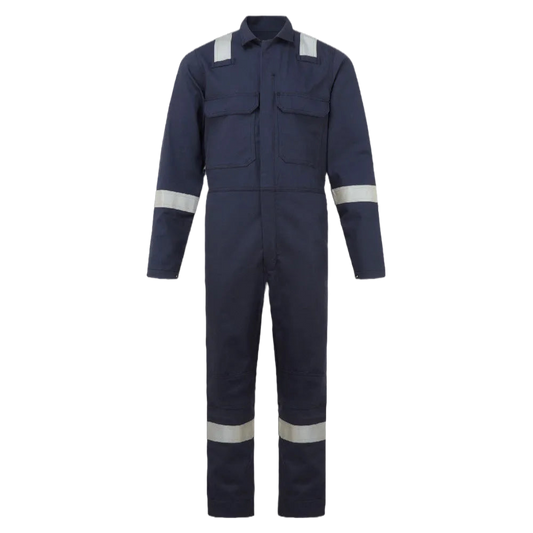 Portwest Bizweld Work FR Klassieke Overall Marine BZ506 🔥