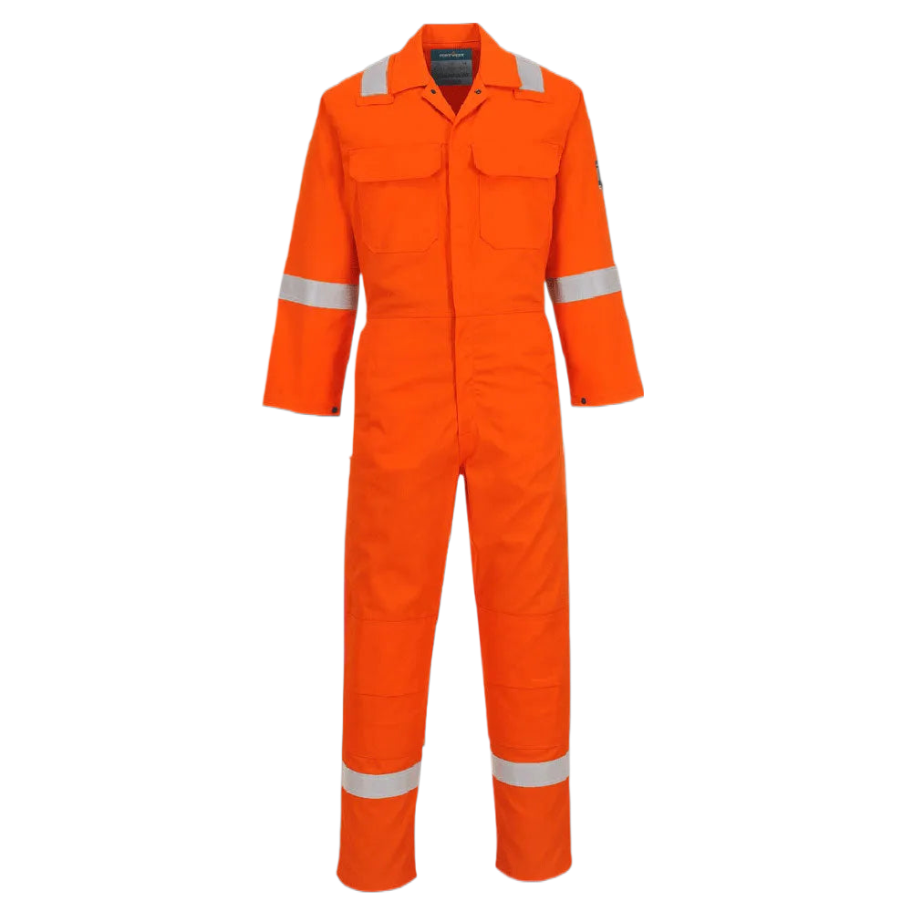 Portwest Bizweld Work FR Klassieke Overall Oranje BZ506 🔥