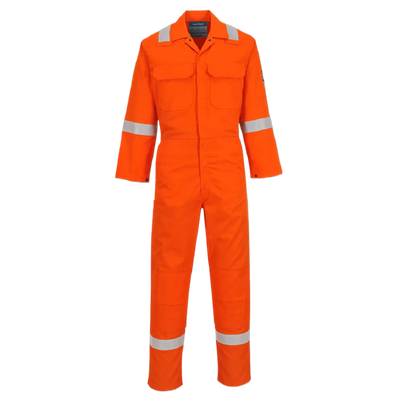 Portwest Bizweld Work FR Klassieke Overall Oranje BZ506 🔥