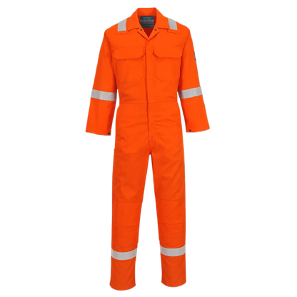 Portwest Bizweld Work FR Klassieke Overall Oranje BZ506 🔥