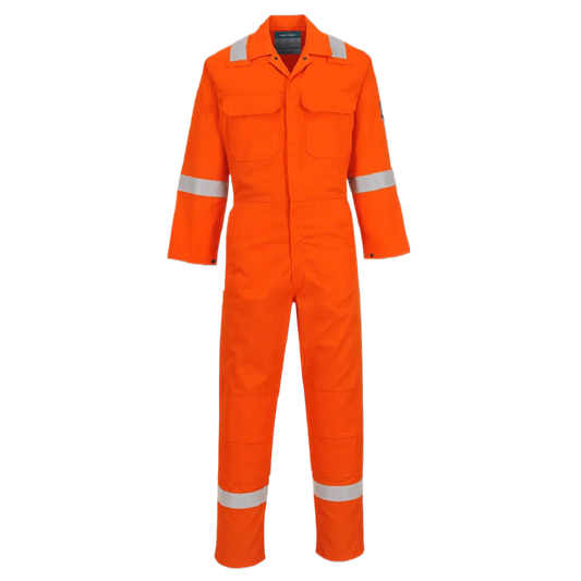 Portwest Bizweld Work FR Klassieke Overall Oranje BZ506 🔥