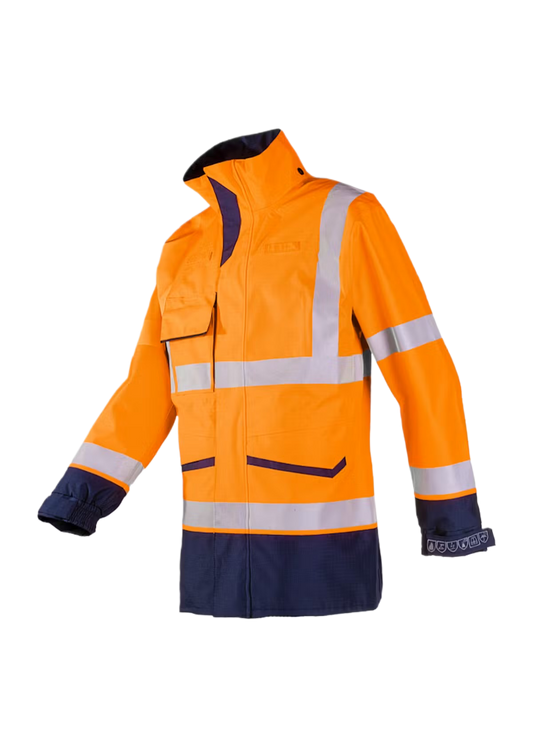 Sioen Werkjas vlamvertragend Parka Falcon 🔥