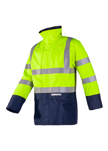Sioen Vlamvertragend Werkjas Parka  Elliston 🔥