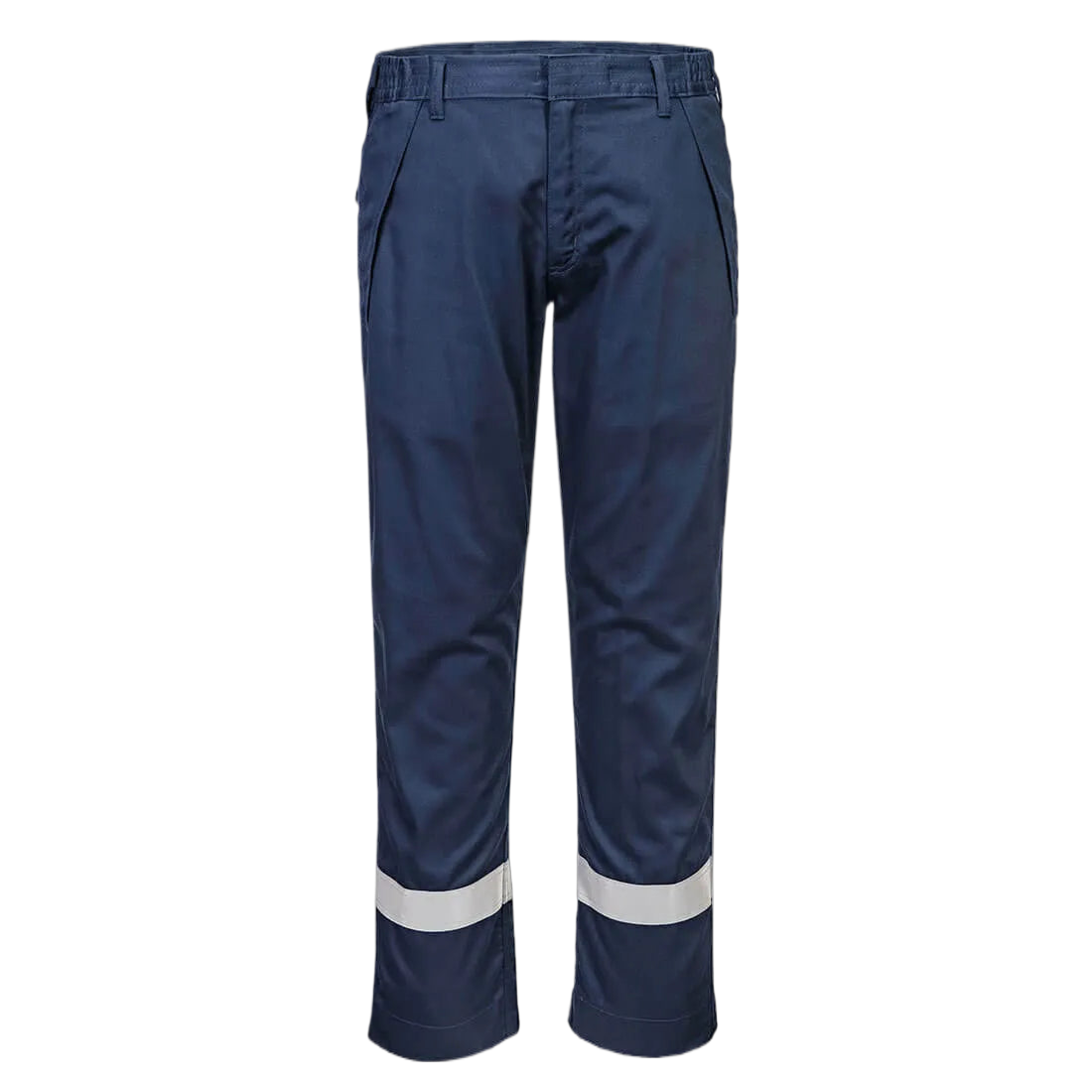 Portwest FR417 - FR chemisch bestendige broek marine 🔥