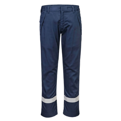 Portwest FR417 - FR chemisch bestendige broek marine 🔥
