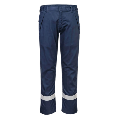 Portwest FR417 - FR chemisch bestendige broek marine 🔥
