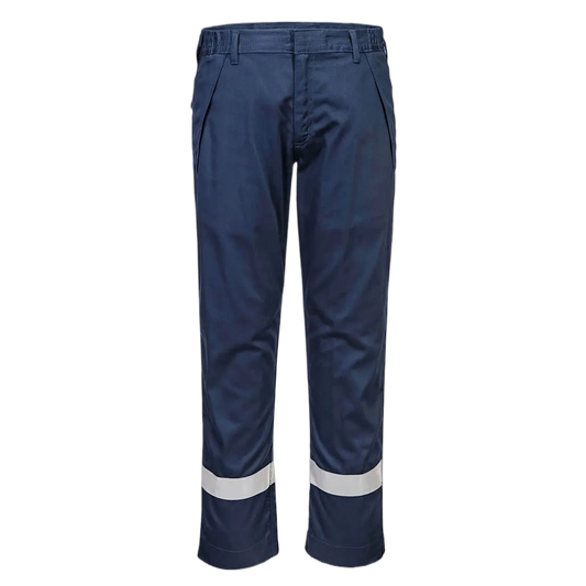 Portwest FR417 - FR chemisch bestendige broek marine 🔥