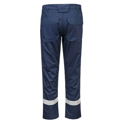 Portwest FR417 - FR chemisch bestendige broek marine 🔥