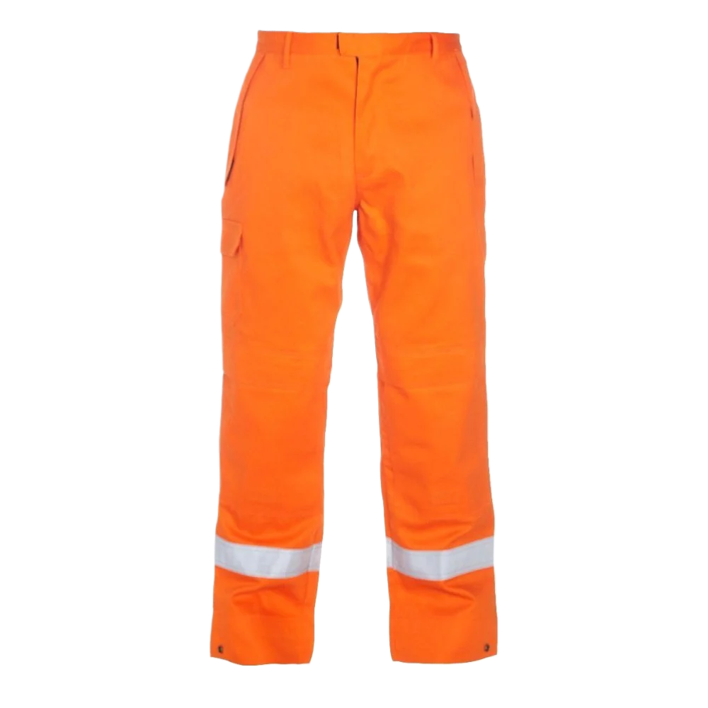 Hydrowear Meddo vlamvertragend werkbroek met kniezakken 🔥