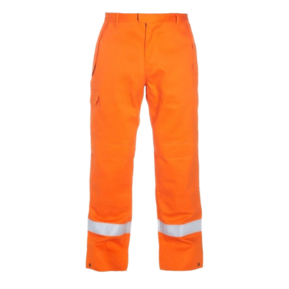 Hydrowear Meddo vlamvertragend werkbroek met kniezakken 🔥