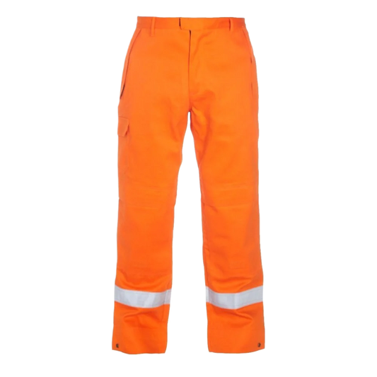 Hydrowear Meddo vlamvertragend werkbroek met kniezakken 🔥