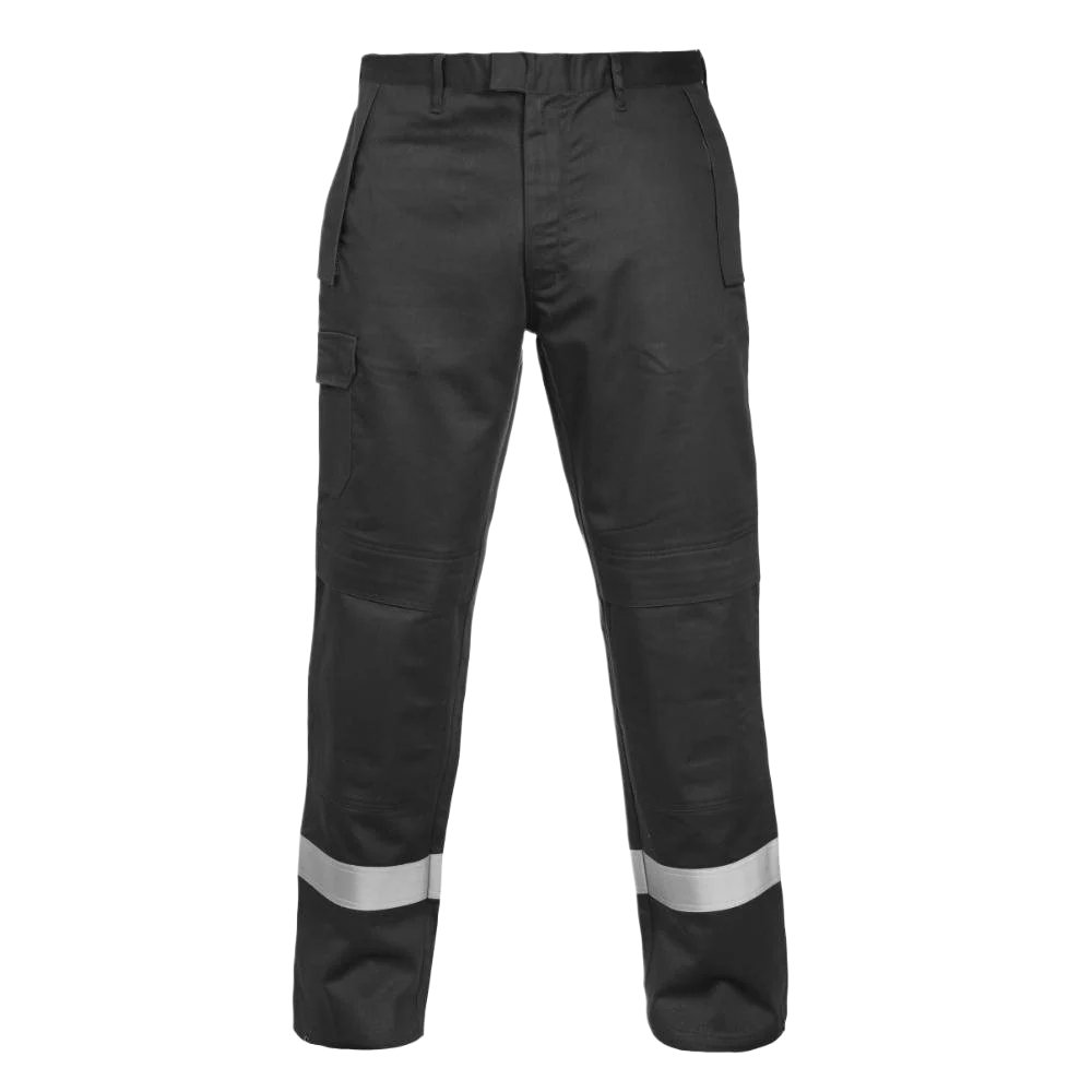Hydrowear Meddo vlamvertragend werkbroek met kniezakken 🔥
