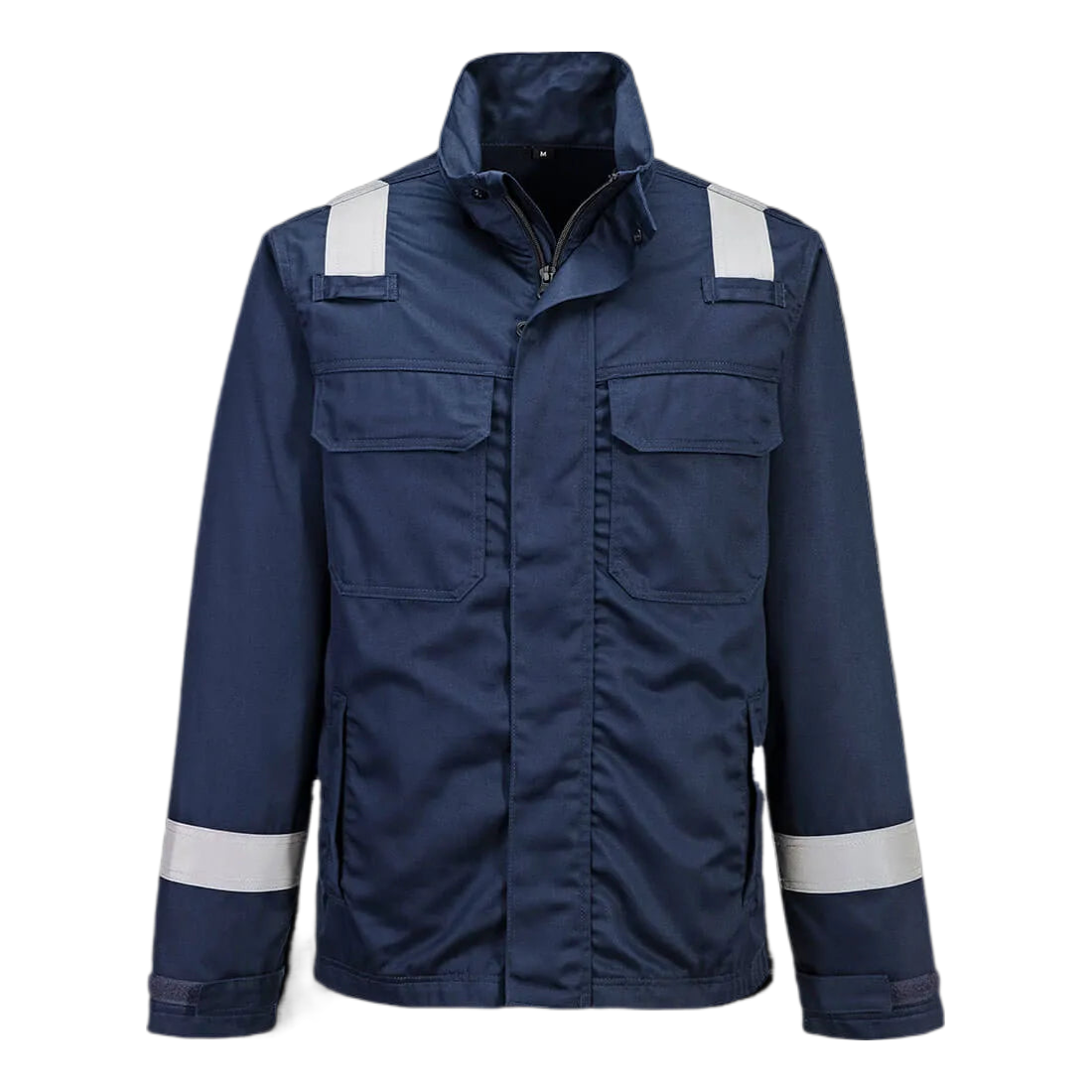 PortWest FR609 - Vlamvertragend Chemicaliënwerend Jack marine 🔥